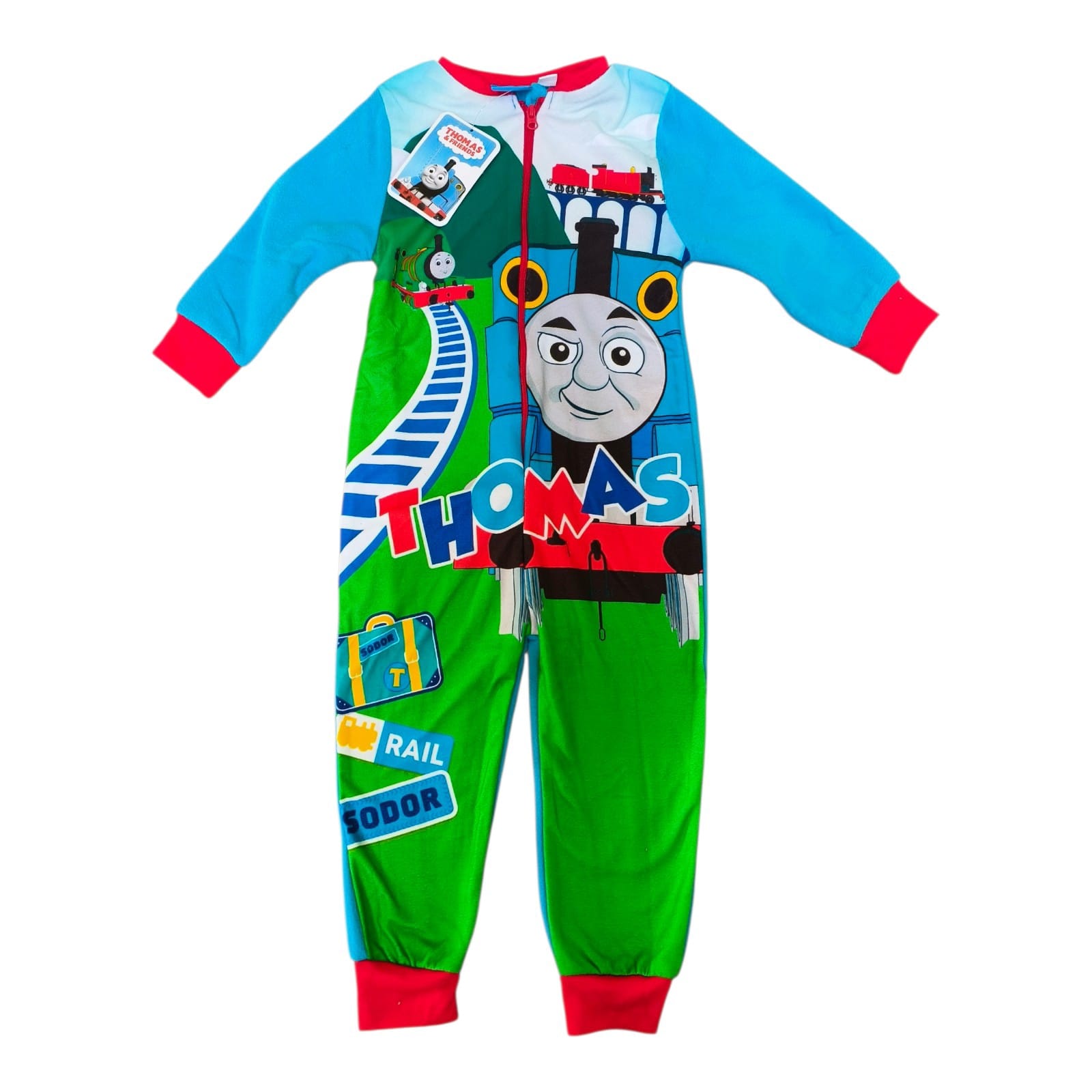 Thomas The Tank Engine Onesie